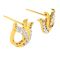 Avsar Real Gold Arvika Earring (code - Ave380yb)