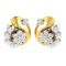 Avsar Real Gold And Diamond Chitra Earring (code - Ave383a)