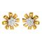 Avsar Real Gold And Diamond Chetna Earring (code - Ave384a)