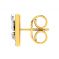 Avsar Real Gold Minal Earring (code - Ave396yb)