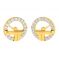 Avsar Real Gold Nitisha Earring (code - Ave397yb)