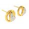 Avsar Real Gold Bhavika Earring (code - Ave398yb)