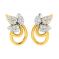 Avsar Real Gold Anjali Earring (code - Ave399yb)