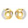 Avsar Real Gold Tejal Earring (code - Ave402yb)