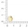 Avsar Real Gold Tejal Earring (code - Ave402yb)