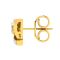 Avsar 18 (750) Yellow Gold And Diamond Jaya Earring (code - Ave421a)
