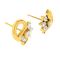 Avsar 18 (750) Yellow Gold And Diamond Kashish Earring (code - Ave423a)