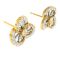 Avsar 18 (750) Yellow Gold And Diamond Diksha Earring (code - Ave425a)