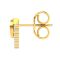 Avsar 18 (750) Yellow Gold And Diamond Anjali Earring (code - Ave429a)