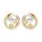Avsar 18 (750) Yellow Gold And Diamond Kirti Earring (code - Ave431a)