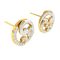 Avsar 18 (750) Yellow Gold And Diamond Kirti Earring (code - Ave431a)