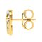 Avsar 18 (750) Yellow Gold And Diamond Kirti Earring (code - Ave431a)