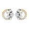 Avsar 18 (750) Yellow Gold And Diamond Snehal Earring (code - Ave433a)