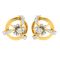 Avsar 18 (750) Yellow Gold And Diamond Trisha Earring (code - Ave434a)