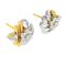 Avsar 18 (750) Yellow Gold And Diamond Pradnya Earring (code - Ave436a)