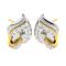 Avsar 18 (750) Yellow Gold And Diamond Samiksha Earring (code - Ave437a)