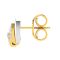 Avsar 18 (750) Yellow Gold And Diamond Samiksha Earring (code - Ave437a)