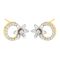 Avsar 18 (750) Yellow Gold And Diamond Sneha Earring (code - Ave440a)