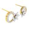 Avsar 18 (750) Yellow Gold And Diamond Sneha Earring (code - Ave440a)