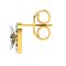 Avsar 18 (750) Yellow Gold And Diamond Sneha Earring (code - Ave440a)