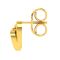 Avsar 18 (750) Yellow Gold And Diamond Seema Earring (code - Ave442a)
