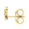 Avsar 18 (750) Yellow Gold And Diamond Aditi Earring (code - Ave443a)