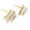 Avsar 18 (750) Yellow Gold And Diamond Swati Earring (code - Ave445a)