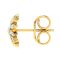Avsar 18 (750) Yellow Gold And Diamond Swati Earring (code - Ave446a)