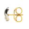 Avsar 18 (750) Yellow Gold And Diamond Mamta Earring (code - Ave447a)