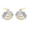 Avsar 18 (750) Yellow Gold And Diamond Pooja Earring (code - Ave448a)