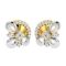 Avsar 18 (750) Yellow Gold And Diamond Sakshi Earring (code - Ave449a)