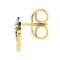Avsar 18 (750) Yellow Gold And Diamond Kinjal Earring (code - Ave451a)