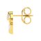 Avsar 18 (750) Yellow Gold And Diamond Jyoti Earring (code - Ave456a)