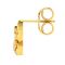 Avsar 18 (750) Yellow Gold And Diamond Samidha Earring (code - Ave458yb)