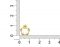 Avsar 14k (585) Gold Earring Ave472yb