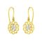 Avsar 14k (585) Gold Earring Ave475yb