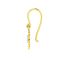 Avsar 14k (585) Gold Earring Ave475yb