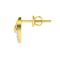 Avsar 14k (585) Gold Earring Ave480yb