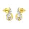 Avsar 14k (585) Gold Earring Ave485yb