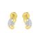 Avsar 14k (585) Gold Earring Ave491yb