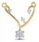 Avsar Real Gold and Diamond Gaytri Mangalsuta