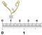 Avsar Real Gold And Diamond Gaytri Mangalsuta Avm018