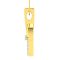 Avsar Real Gold And Diamond 18k Pendant Avp503a