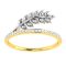 Avsar Real Gold Diamond 18k Ring (code - Avr354a)
