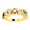Avsar Real Gold Diamond 18k Ring (code - Avr356a)