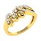 Avsar Real Gold Diamond 18k Ring (code - Avr357a)