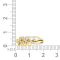 Avsar Real Gold 14k Ring (code - Avr357yb)