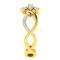 Avsar Real Gold Diamond 18k Ring (code - Avr358a)