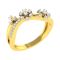 Avsar Real Gold Diamond 18k Ring (code - Avr363a)