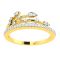 Avsar Real Gold Diamond 18k Ring (code - Avr369a)